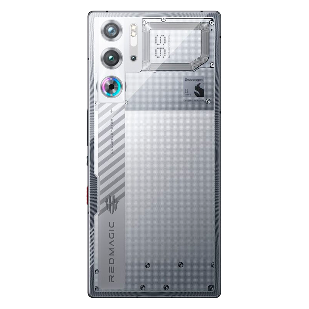 Смартфон Nubia RedMagic 9S Pro 12/256GB, Snowfall (Серебристый)