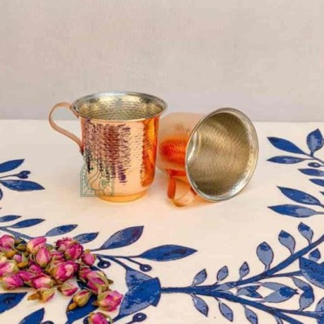 Кружка из меди ручной чеканки Exirmes 30220389 Иран