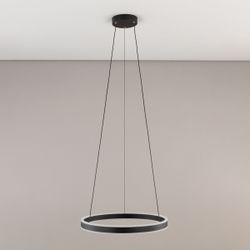 Citilux Дуэт CL719501 LED Люстра подвесная с пультом Чёрная