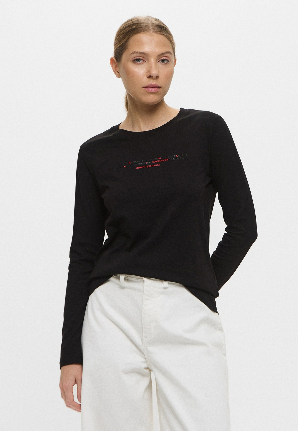 Футболка женская ARMANI EXCHANGE