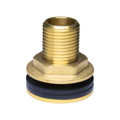 Штуцер сливной 1/2'' ЛАТ LEXLINE