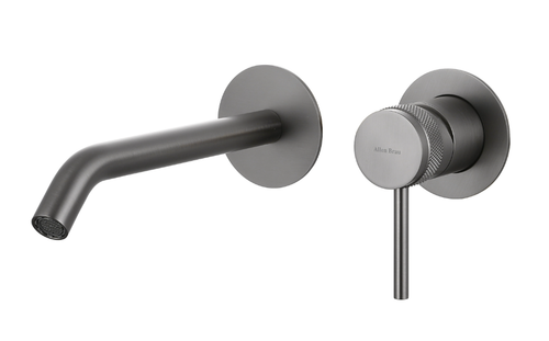 Cмеситель для раковины Allen Brau Priority 5.31A03-MG-MG графит браш матовый