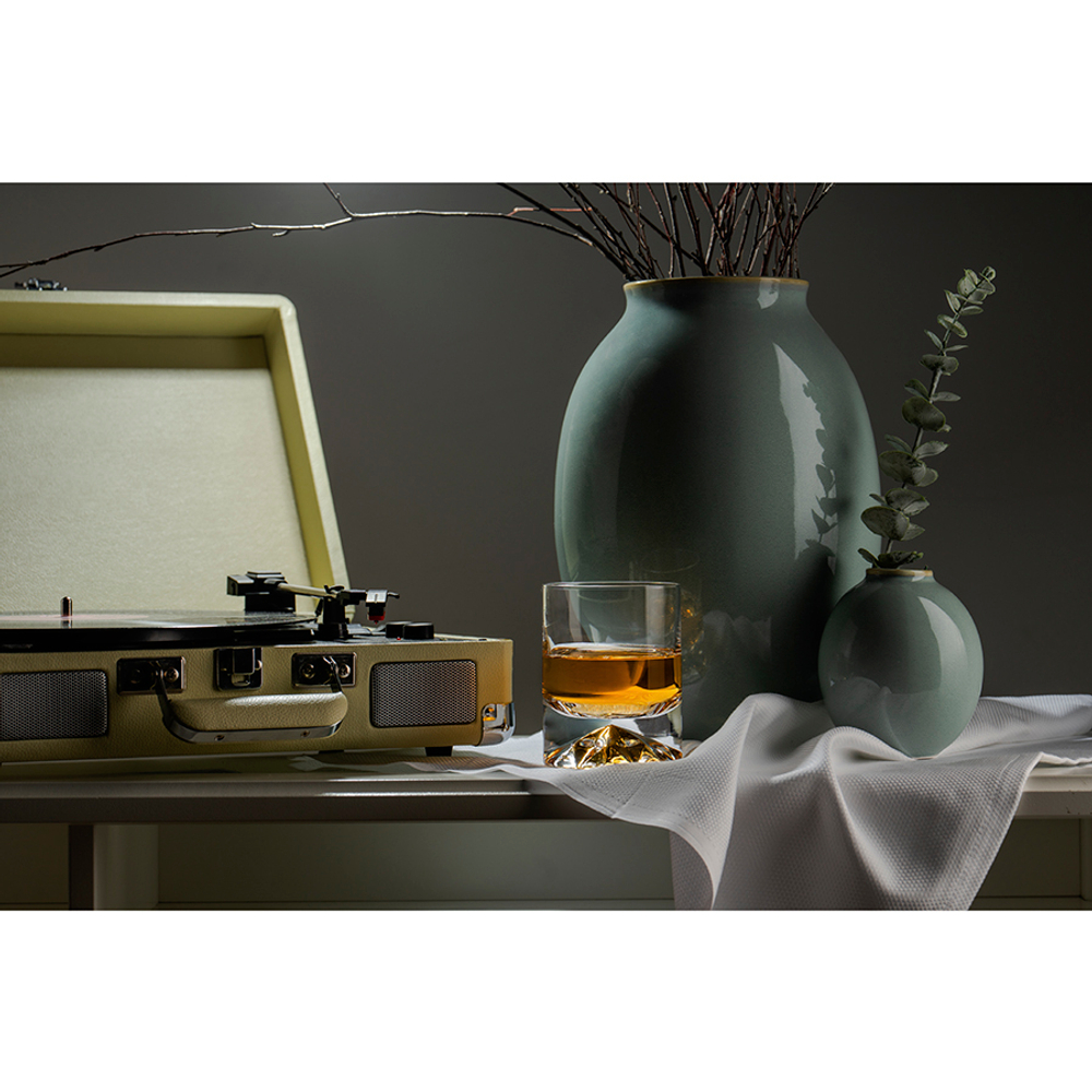 Набор стаканов для виски genty sleek, 240 мл, 2 шт.