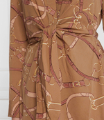 Платье LAUREN RALPH LAUREN - коричневый(200918540)