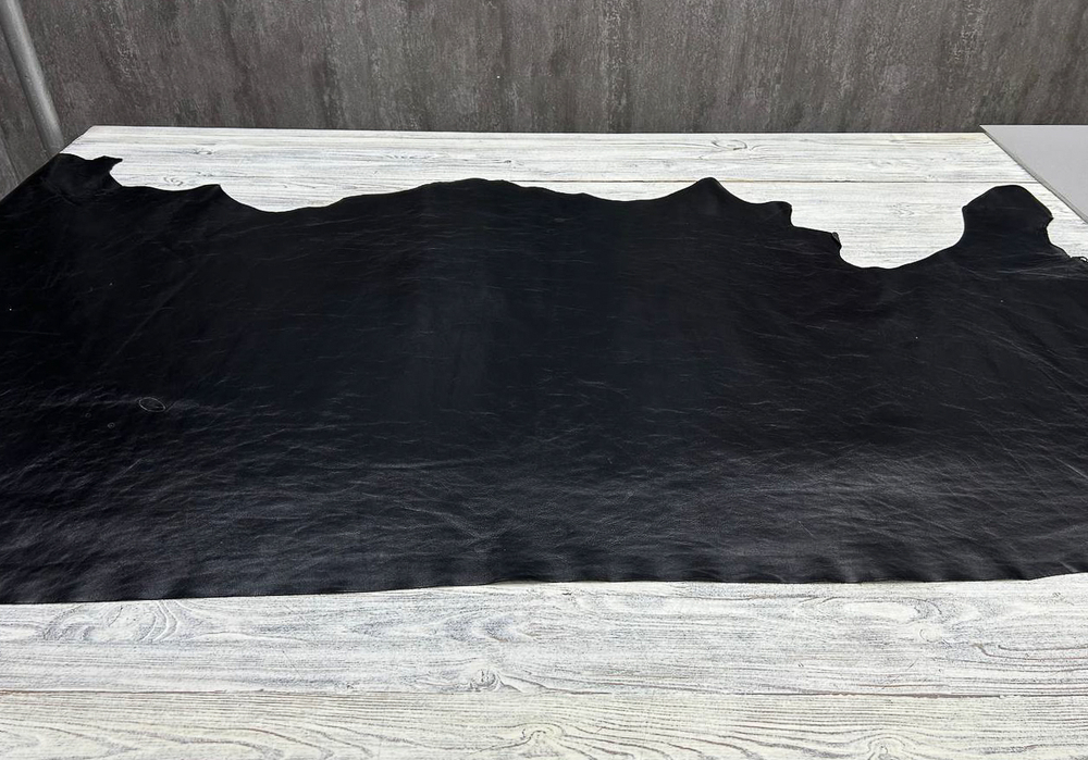 Лот Ecopell Black 1 (1,0-1,2-1,4 мм), натуральная кожа