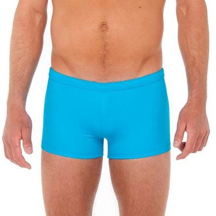 Мужские плавки боксеры бирюзовые HOM Sea Life 40-2535-00PF