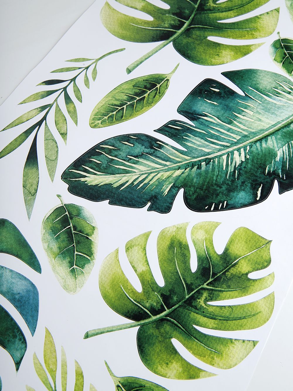 Интерьерные виниловые наклейки большие воздушные шары на стены в детскую, дома, облака, пейзаж