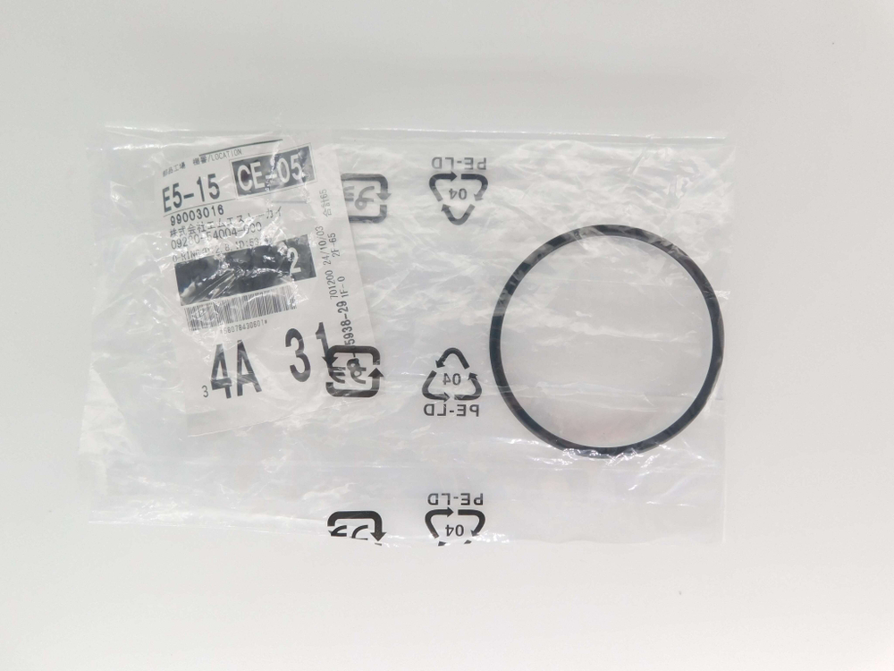 уплотнительное кольцо корпуса помпы Suzuki DF25A DF30A DT25 DT30 09280-54004-000