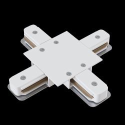 Коннектор Х-образный для однофазного шинопровода Maytoni Unity TRA002CX-11W