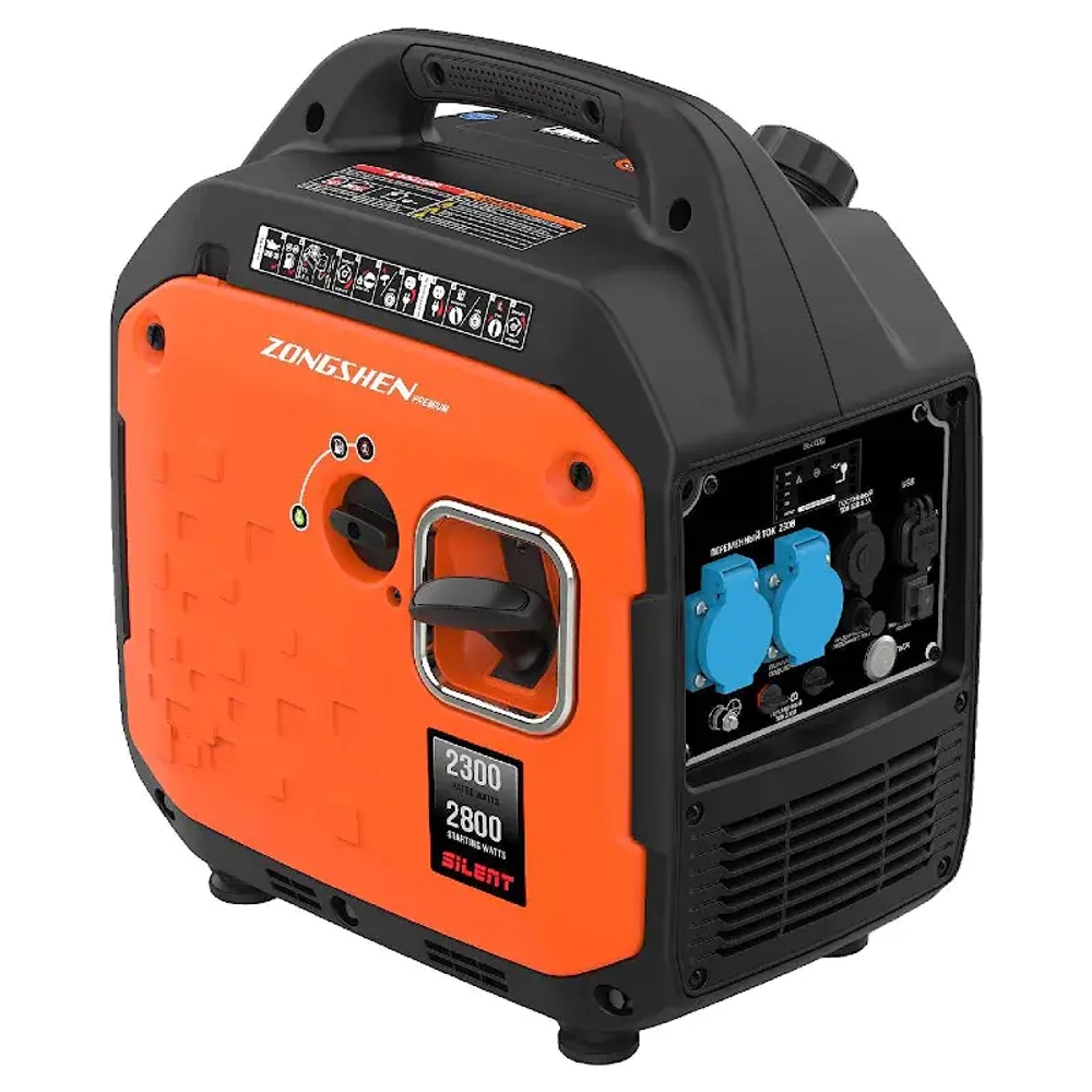 Zongshen BQH 2800 E генератор бензиновый инверторный 1T90DFQ29