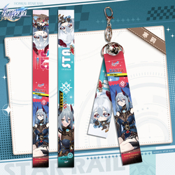 Тканевый брелок "Хонкай Стар Рейл / Honkai: Star Rail" v2