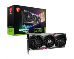 Видеокарта MSI RTX 4070 Ti GAMING TRIO 12G