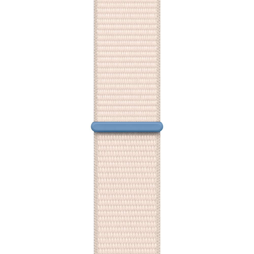 Умные часы Apple Watch SE 2 (2023) GPS, 44mm, Aluminium Case with Sport Loop, Starlight (Сияющая звезда)