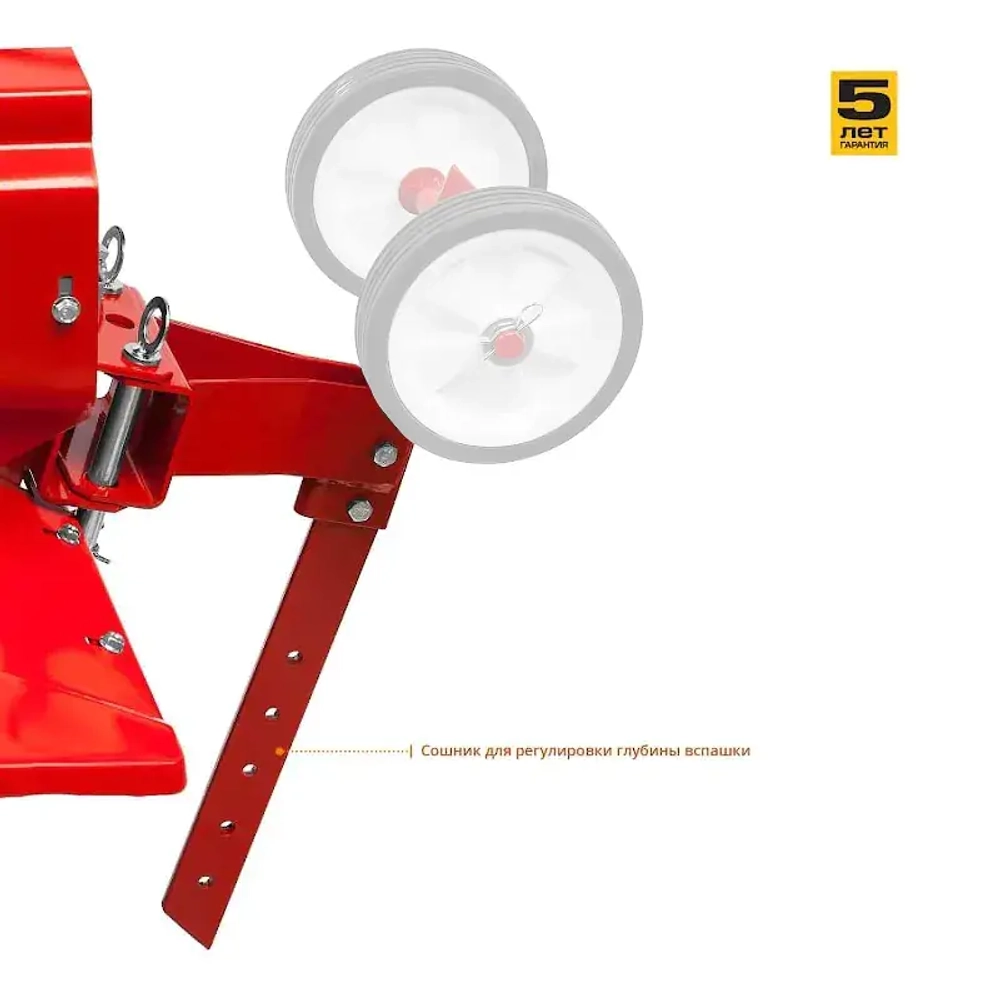 Мотоблок бензиновый ЗУБР МТБ-400 с понижающей передачей