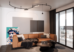 Светильник трековый для гибкой магнитной системы Crystal Lux CLT 0.37 001 10W BL SMART