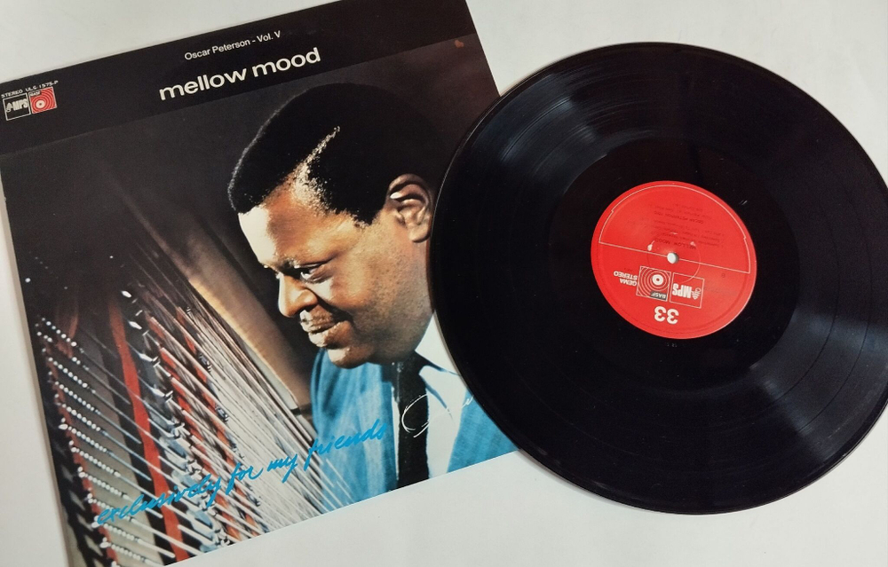 Винтажная виниловая пластинка LP Oscar Peterson Mellow Mood (Japan 1975) (No Obi) EX