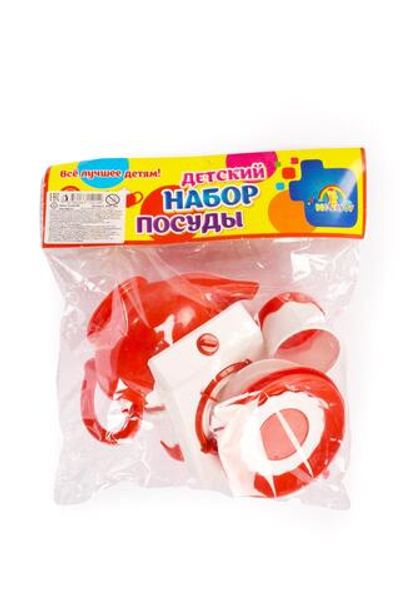 Игрушечный набор посуды Модель КМР 204