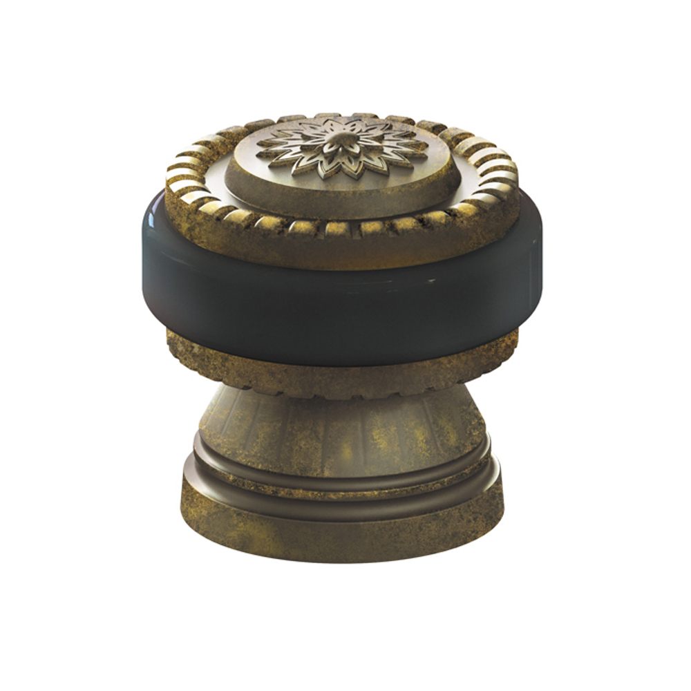 Упор дверной DH062 CL/OB-13 Античная бронза