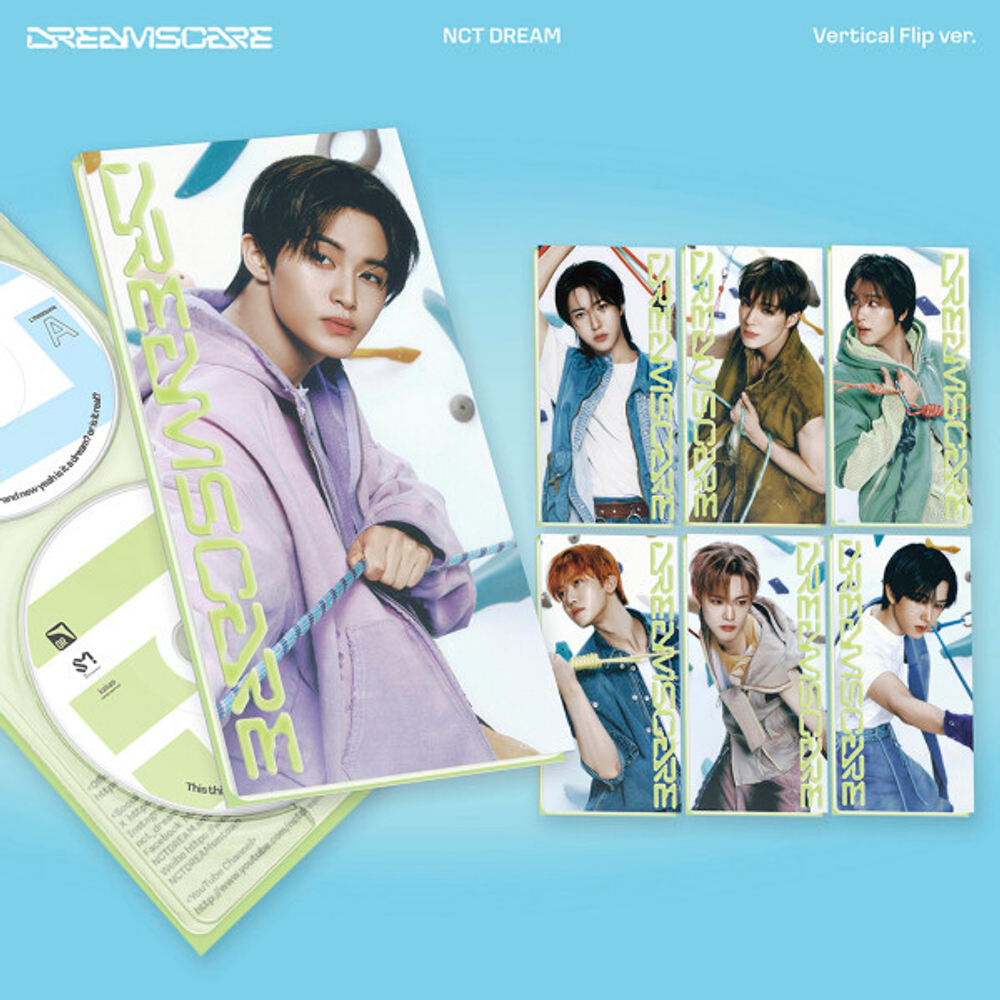 Альбом NCT DREAM - DREAMSCAPE (Vertical Flip Ver.)