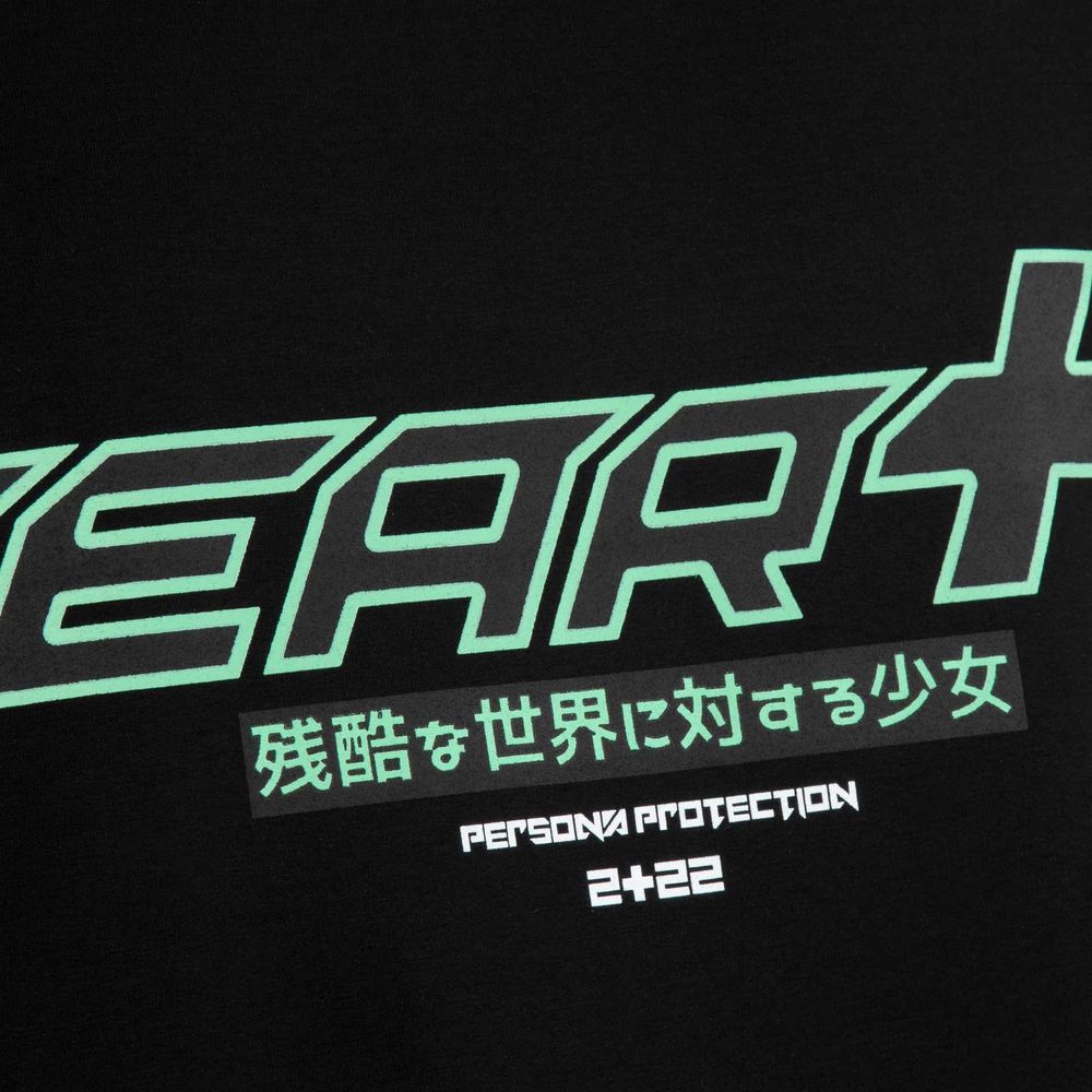 Футболка Heartz Type-S Черная