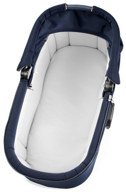 Коляска 2 в 1 Peg Perego Vivace New Culla Flex Blue Shine