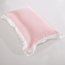 Постельное белье 2 спальное евро Luxe Dream Плаза розовое