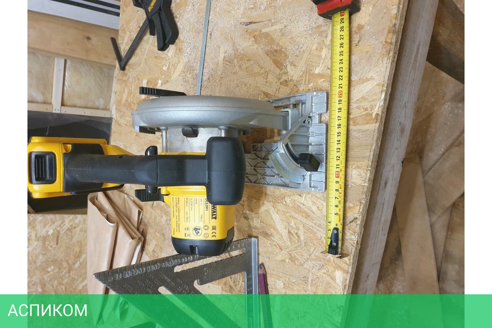 Дисковая (циркулярная) пила DeWalt DCS391N