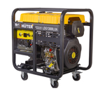 Электрогенератор дизельный LDG 13000LXА Huter
