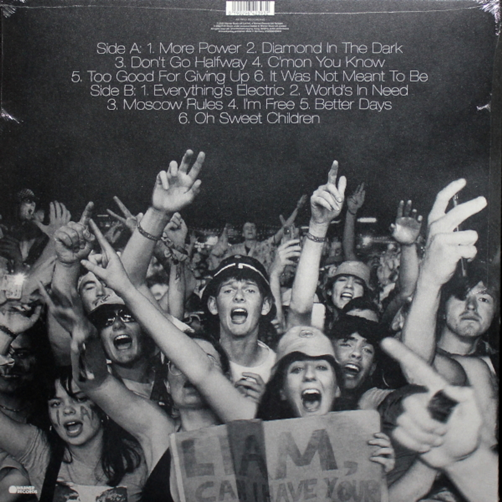 Liam Gallagher / C’mon You Know (LP)