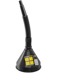 Воронка ГСМ Oktan ONLY, 135 мм с пластиковым ситом