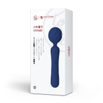 Wand-вибромассажер BeYourLover Titan, синий, силикон