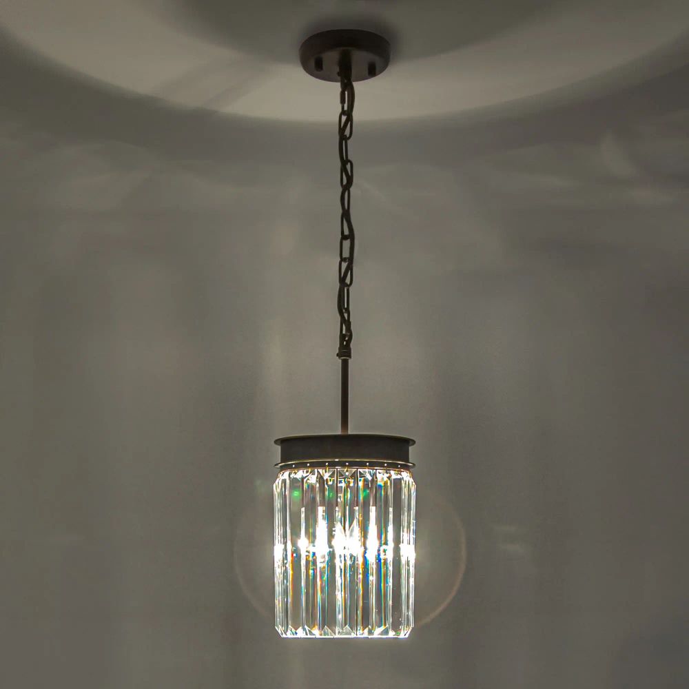 Citilux Мартин CL332011 Подвесной светильник хрустальный Прозрачный