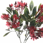 Искусственные цветы «Полевой букет» 30см цвет красный 11