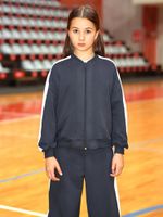 Костюм для девочки Успех-1 Виотекс ГРАФИТОВЫЙ