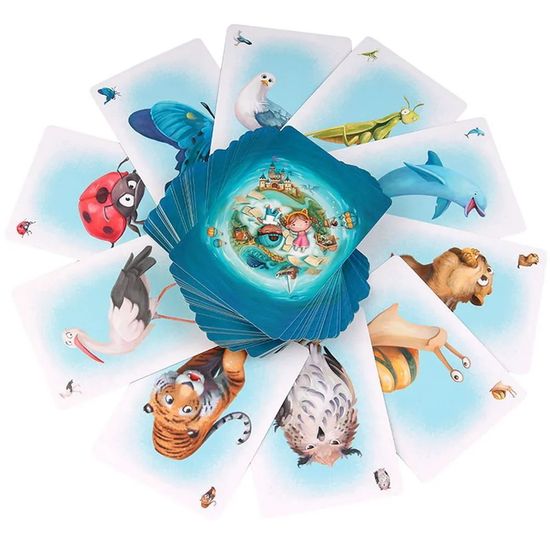 Настольная игра Живые истории