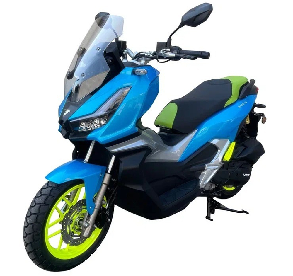 Скутер JET - 49-180cc (replica Honda Х-ADV) CBS (Завод Sunrise)