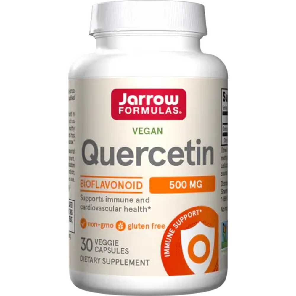 Quercetin 500 мг капсулы Jarrow Formulas