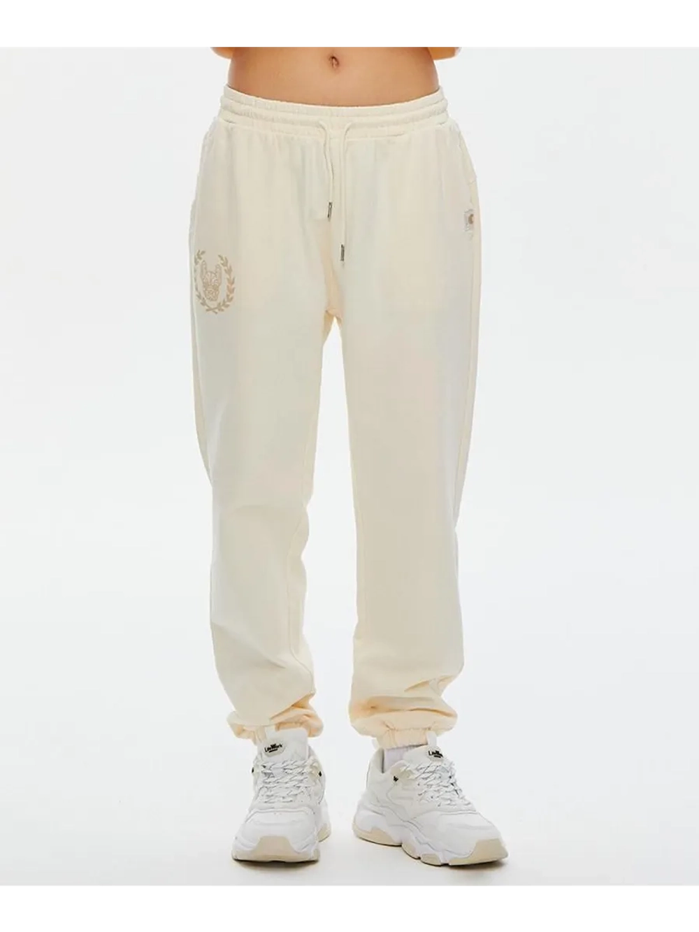 Брюки джоггеры с логотипом университета