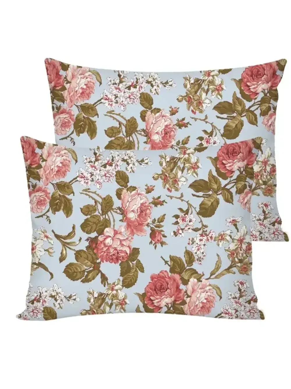 Постельное белье перкаль Сказка "Прохоровская роза (новая)" семейное Наволочка 50х70 см 2 шт Простынь на резинке 160x200 см Пододеяльник 145x215 см 2шт