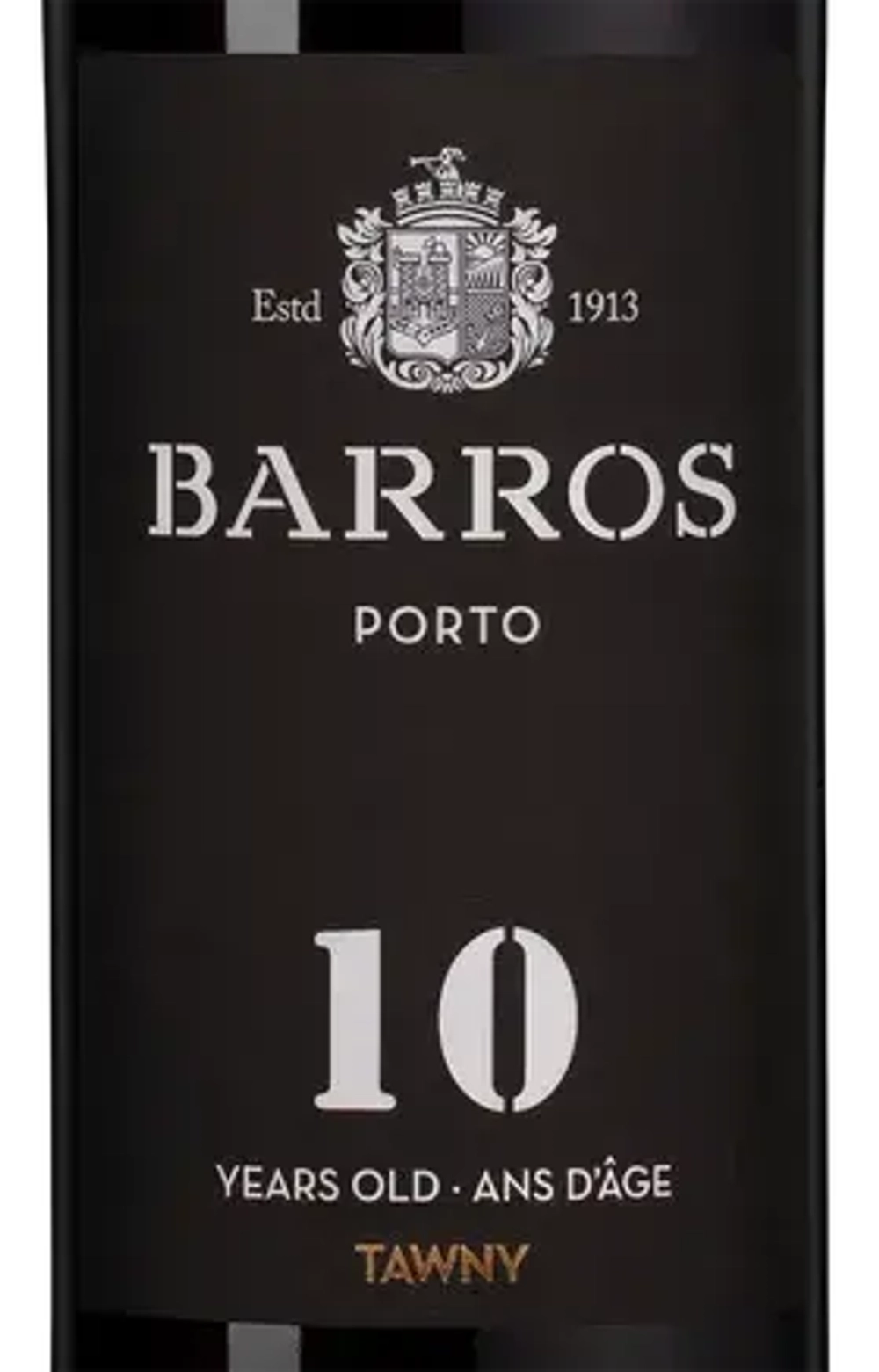 Портвейн Barros Porto 10 Years Old Tawny, 0.75 л