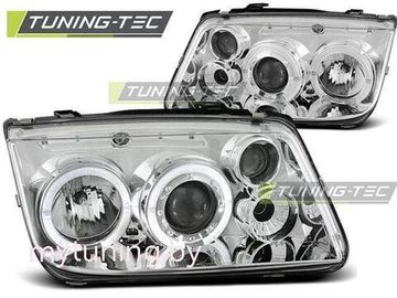 Передние фары CHROME для Volkswagen Bora