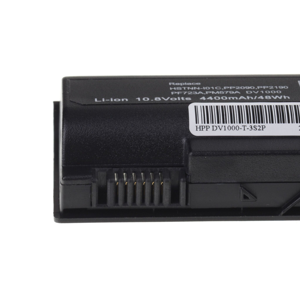 Аккумулятор AnyBatt 4400mAh для ноутбука Compaq 582215-421, HSTNN-LB0Q, WD547AA