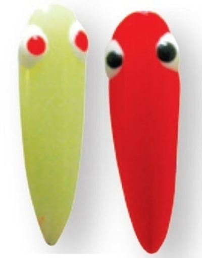 Мормышки ECOPRO фосфорные  №