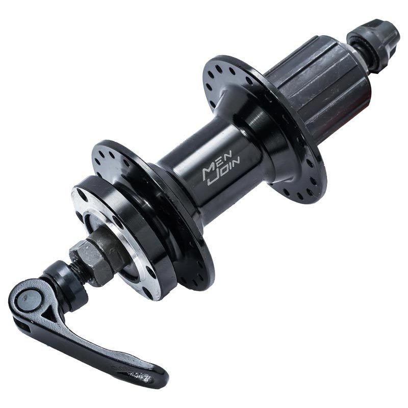 Втулка заднего колеса Men Join, 36 отв., под кассету 8-9 скоростей, дисковый тормоз