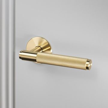 Дверная ручка Buster + Punch DOOR HANDLE / CROSS / BRASS