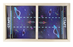 Игра настольная деревянная "Дабл Слинг" Космос