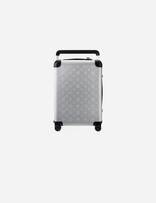 Чемодан Louis Vuitton Horizon 55 Customizable Aluminum 