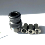 Mission XV Cosmos sleeve Boro drip tip by YFTK