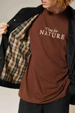 Куртка Called a Garment Corduroy work Угольно-черная