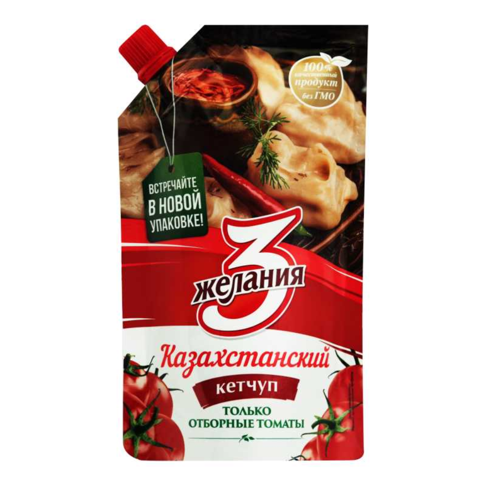 Кетчуп 3 желания Казахстанский 250 гр